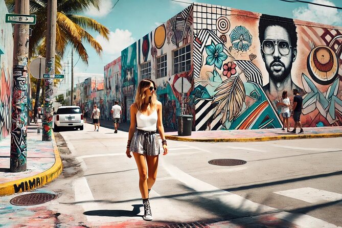 City Tour: Miami, Wynwood, and Little Habana + Cruise Tour - One short ride through five sides of Miami