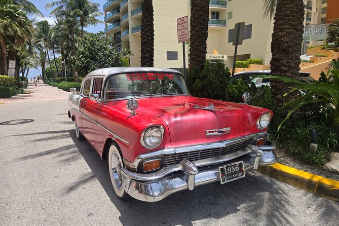 Classic Car Tour around Miami - Is $299 good value for four people?