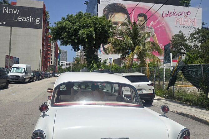 Classic Car Tour around Miami - Who will enjoy this most?