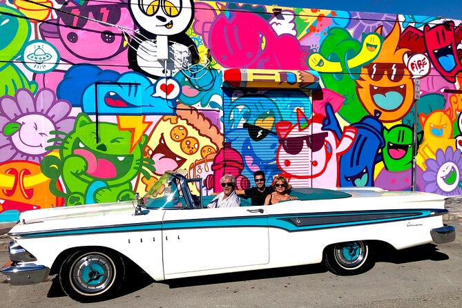 Classic Car Tour of Miami Beach, Wynwood and Little Havana - Bridges, towers, and Miami’s changing skyline