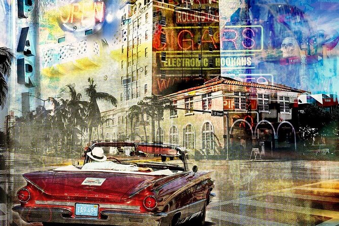 Classic Car Tour of Miami Beach, Wynwood and Little Havana - Miami Beach and the avenue built for cruising