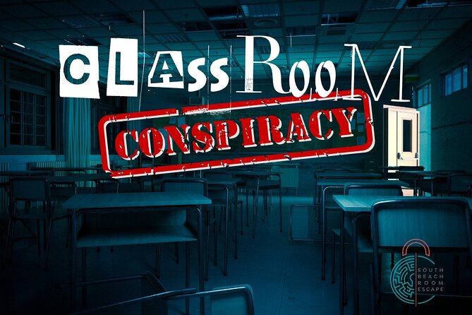 Classroom Conspiracy Escape Game in Miami Beach! - The school legend at 235 Lincoln Road