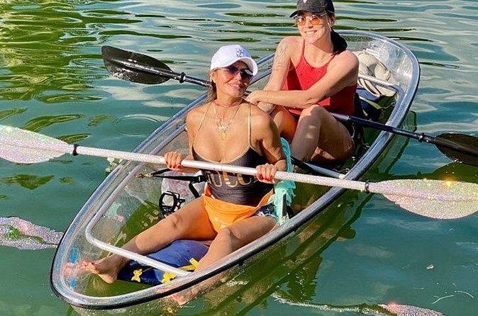 Clear Kayak Tour in South Miami Beach and Biscayne Bay - The canal question: scenery versus convenience