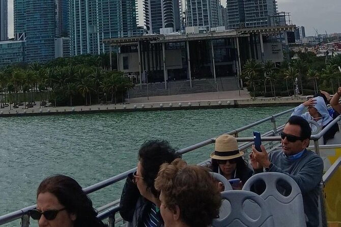 COMBO Miami City & Boat Tours ,Stops at Wynwood and Little Havana - Meeting at Bayside Marketplace