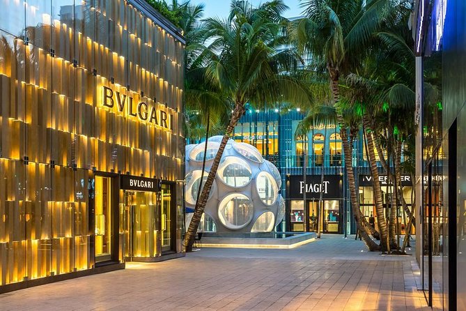 Customizable 4 Hour Private Miami City Tour - The Miami Design District in 30 minutes