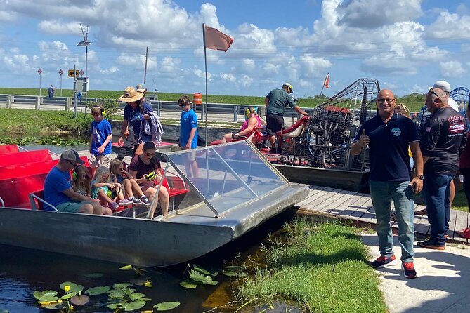 Depart from Miami to discover the Everglades with Airboat tour included! - From Miami streets to sawgrass country