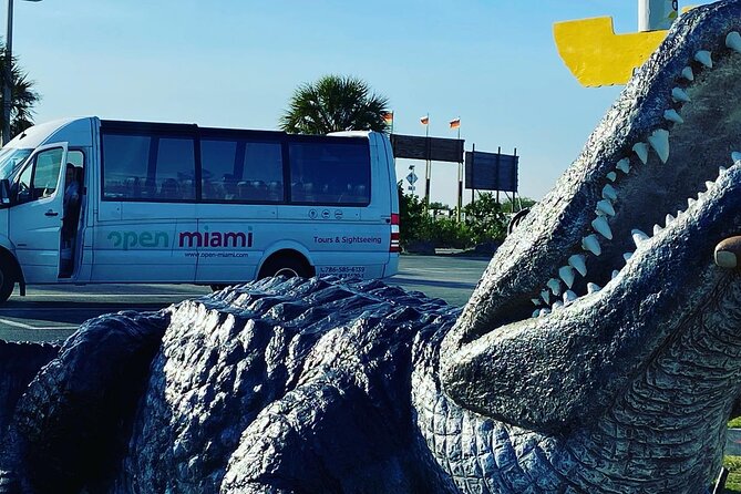 Depart from Miami to discover the Everglades with Airboat tour included! - Everglades National Park area, open-top bus, and Indigenous traditions
