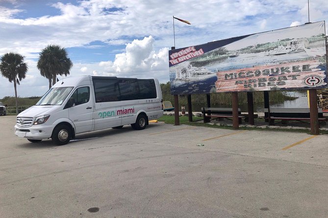 Depart from Miami to discover the Everglades with Airboat tour included! - Jungle Trail, observation platform, and exhibits
