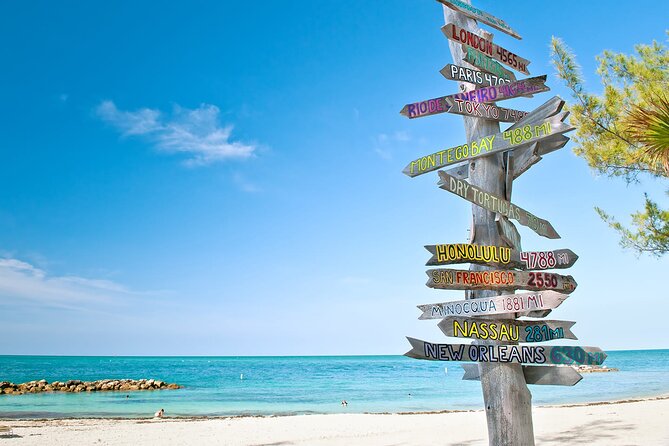 Discover Key West Full Day Adventure Departing from Miami - Key points to know before you book