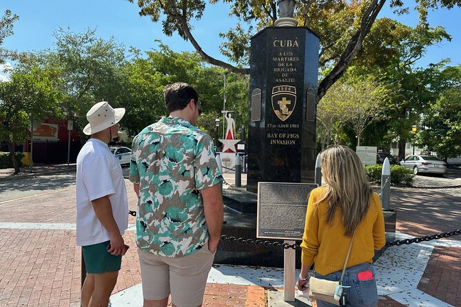 Discover Little Havana: Private Culinary & Cultural Walking Tour - The food is a sampler, not a restaurant lunch