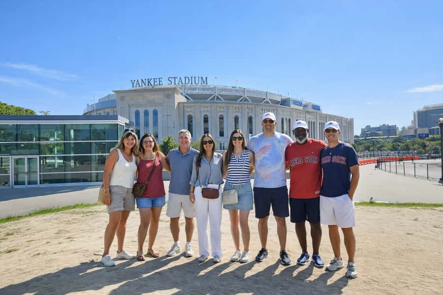 Discover NYC-Tour of Manhattan, The Bronx, Queens & Brooklyn - Queens Sports: Citi Field and the US Open