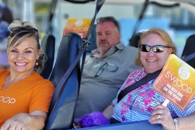 Discover South Beach Golf Cart Tour - Starting at Lincoln Eatery