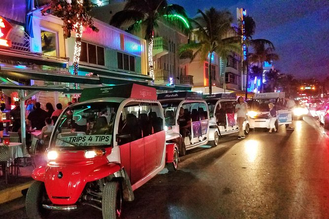 Discover South Beach Golf Cart Tour - Lincoln Road Mall and Española Way