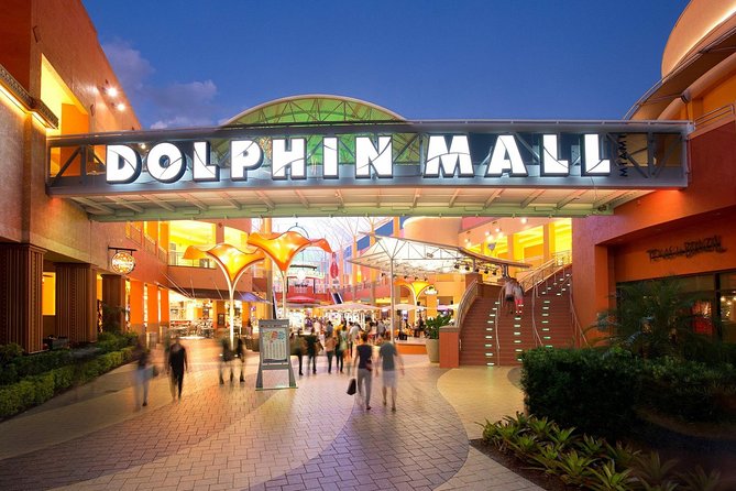 Dolphin Mall shopping day Round Trip - What this Dolphin Mall trip actually provides