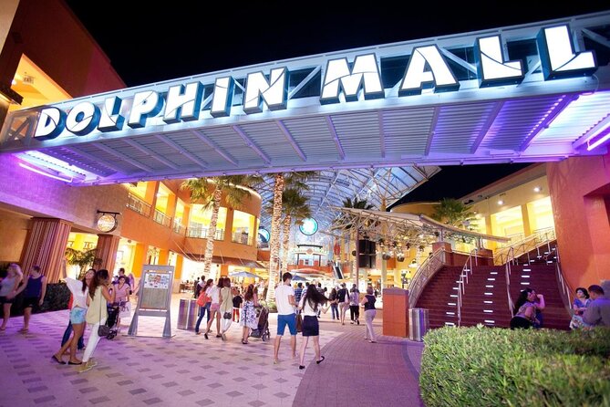 Dolphin Mall shopping day Round Trip - The ride west to Dolphin Mall