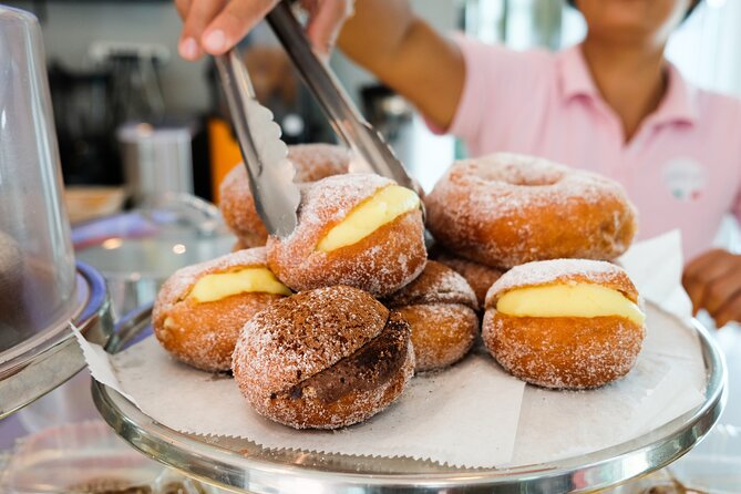 Donuts, Pastelitos & Patisseries: South Beach Sweets Walking Tour - Donuts and gelato at Gelato-go South Beach