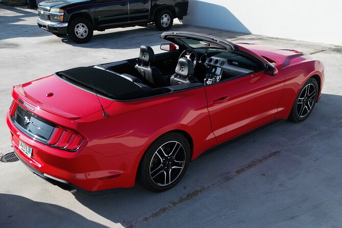 Drive a Mustang Convertible - Key points to know before you book