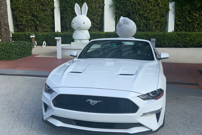 Drive a Mustang Convertible - Three good ways to use your rental day