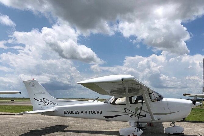 Eagles Air Tour: Private 45 Minute Plane Tour of Miami - From South Miami to Biscayne Bay