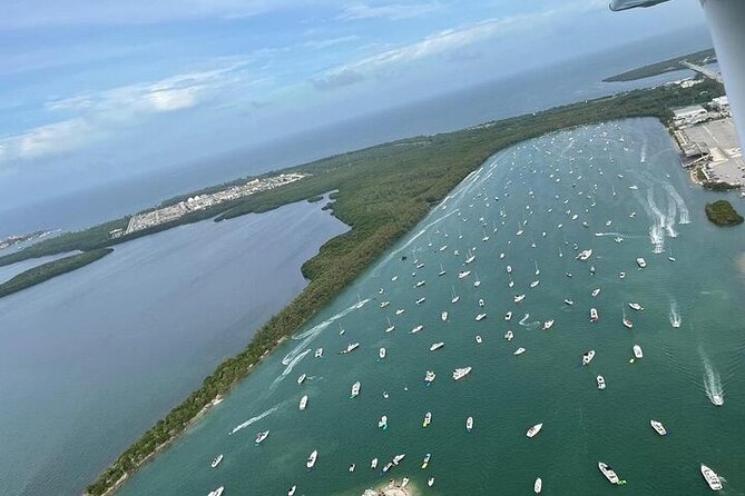 Eagles Air Tour: Private 45 Minute Plane Tour of Miami - Coral Gables and Coconut Grove