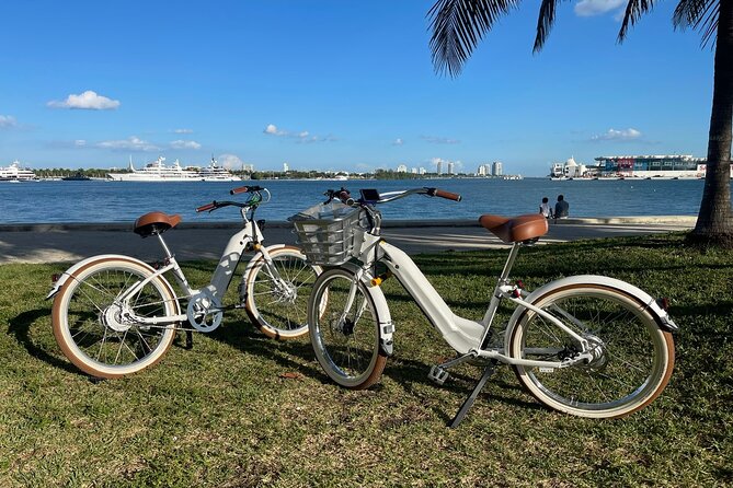Electric Bike Rental Miami Beach - Pickup at 1401 Washington Avenue