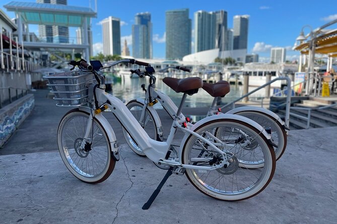 Electric Bike Rental Miami Beach - The ocean path restriction matters