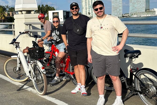Electric Bike Tour in South Beach - Key points to know before you ride
