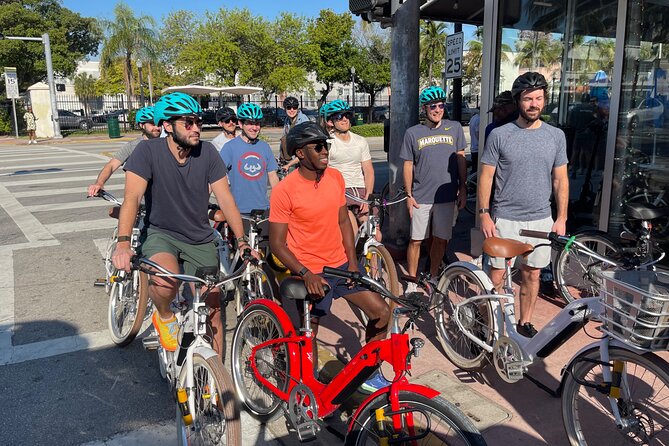Electric Bike Tour in South Beach - Ocean Drive and the Art Deco District