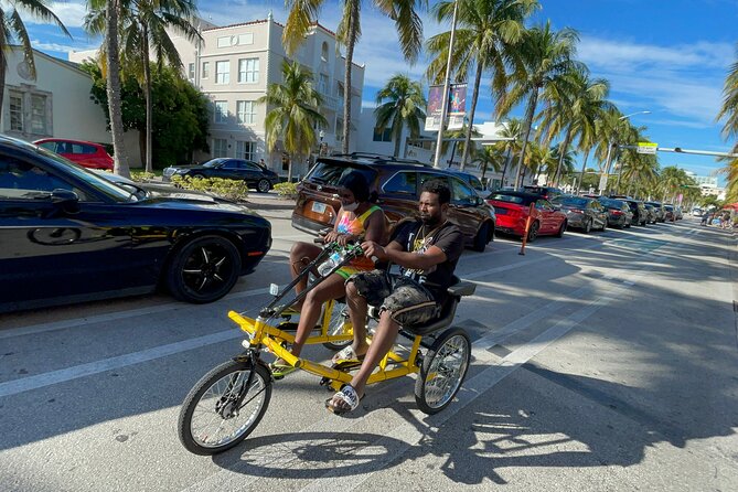 Electric Side By Side Bike Rentals - Lincoln Road: shopping, food, and a natural stopping point