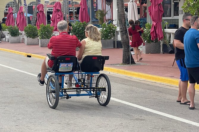 Electric Side By Side Bike Rentals - Building a sensible one-hour itinerary
