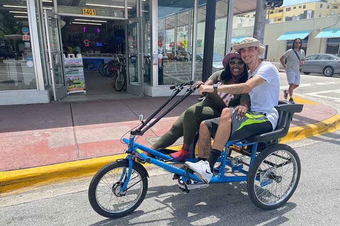 Electric Side By Side Bike Rentals - What the side-by-side trike feels like in practice
