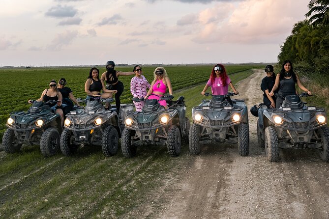 Epic ATV Tour in Miami with Goggles and Helmet - What the one-hour ride is really like