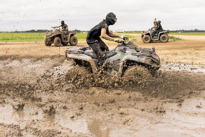 Epic ATV Tour in Miami with Goggles and Helmet - The guide’s role and the photo bonus