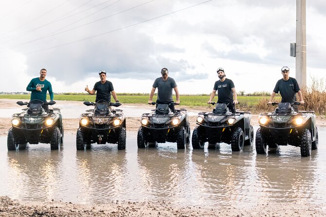 Epic ATV Tour in Miami with Goggles and Helmet - Who should book this Miami ATV outing?