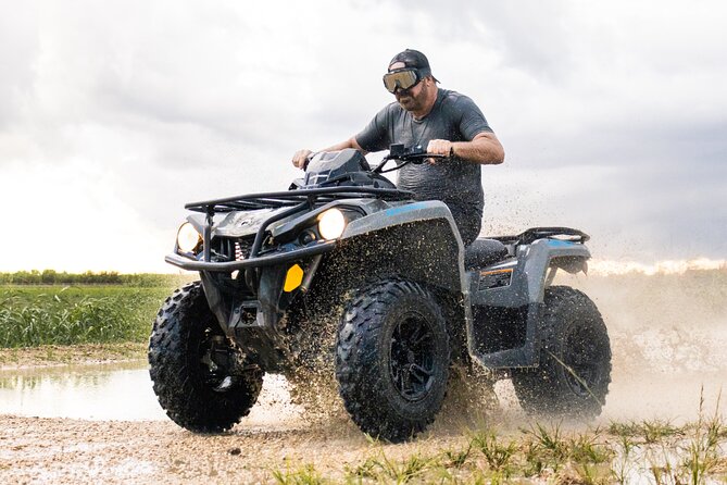 Epic ATV Tour in Miami with Goggles and Helmet - Weather, timing, and cancellation rules