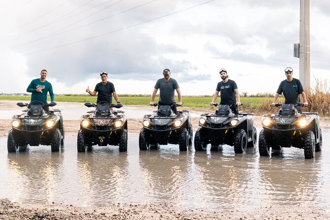 Epic ATV Tour in Miami with Goggles and Helmet - Group size and the feel of the ride