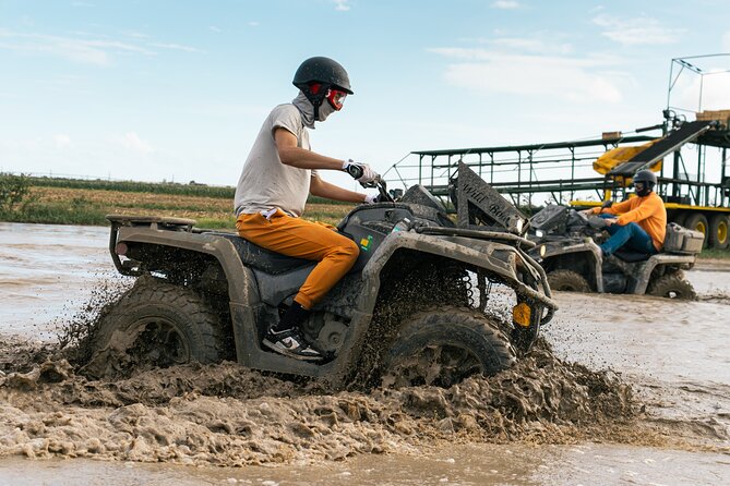 Epic ATV Tour in Miami with Goggles and Helmet - Helmets, goggles, and getting properly dirty