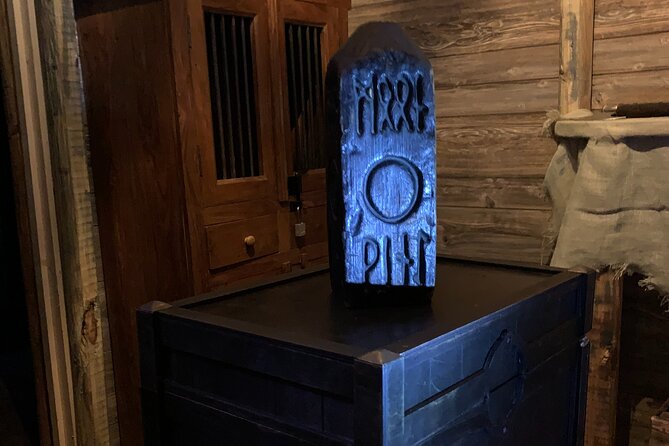 Escape Game: Odin's Hidden Temple - The 60-minute race against the clock