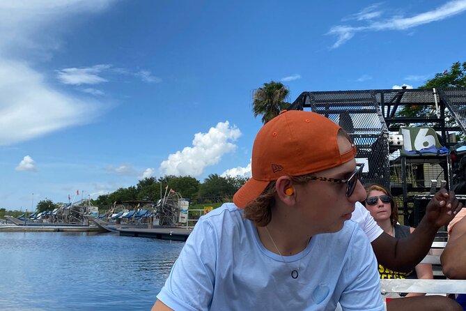 Everglades Airboat Adventure with Roundtrip Bayside Transfer - Three hours at Holiday Park