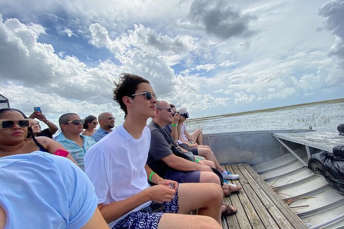 Everglades Airboat Adventure with Roundtrip Bayside Transfer - What the $69.99 price really covers