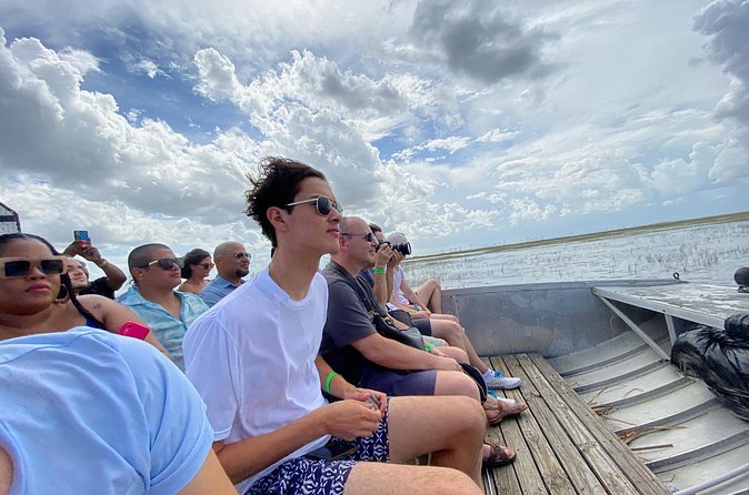 Everglades Airboat Adventure with Roundtrip Bayside Transfer - Who should book this Everglades outing?