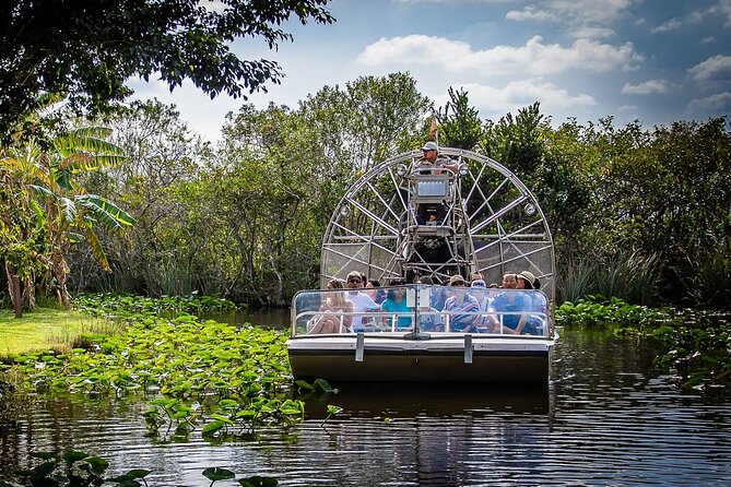 Everglades Airboat Experience – Wildlife & Wetlands - Key things to know before booking