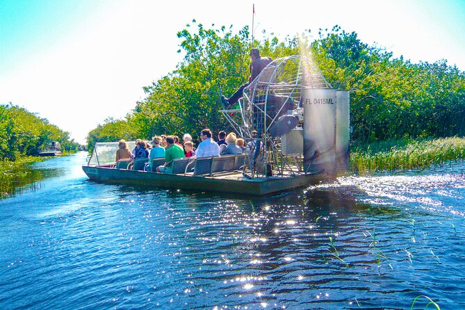 Everglades Airboat Safari Adventure with Transportation - Key points to know before you book
