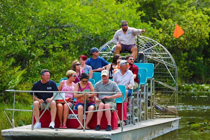 Everglades Airboat Safari Adventure with Transportation - What this Miami airboat trip really includes