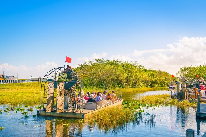 Everglades Airboat Safari Adventure with Transportation - Is the Everglades National Park name confusing?
