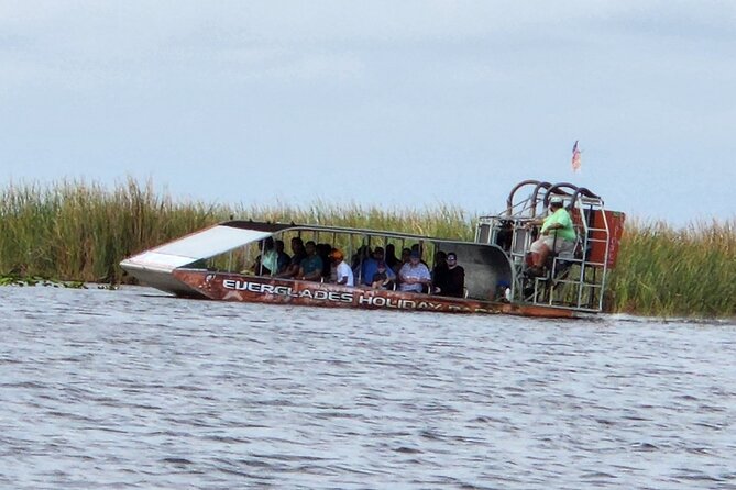 Everglades Alligator Airboat Tour with Bus transfer from Miami - How much time you really need