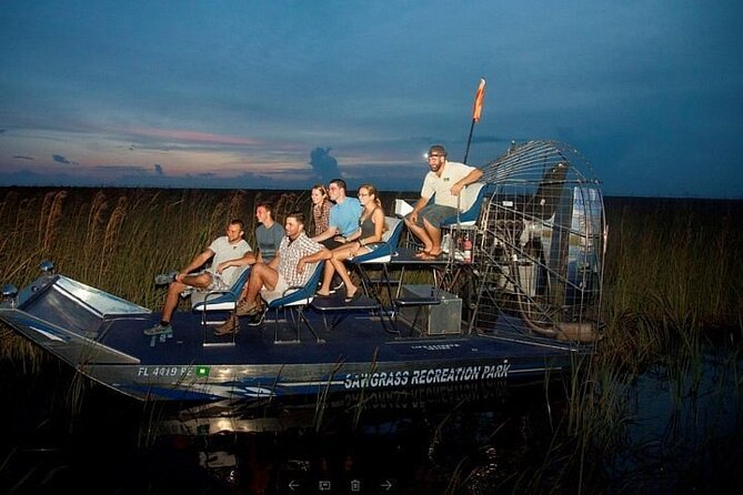 Everglades at Night with Airboat and Alligators Tour From Miami - Key points to know before booking