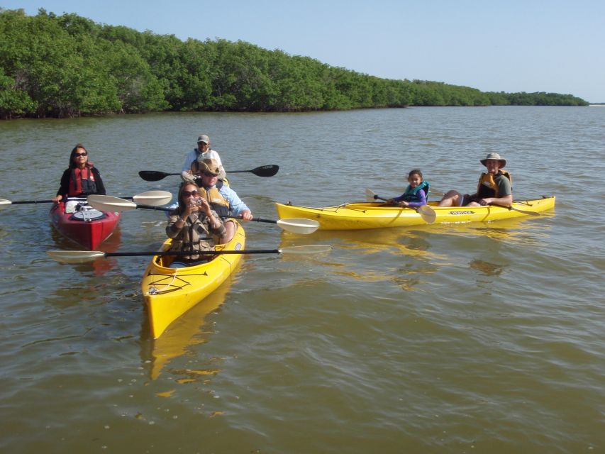 Everglades: Boat Assisted Kayak Eco Tour - Weather, clothing, and practical comfort
