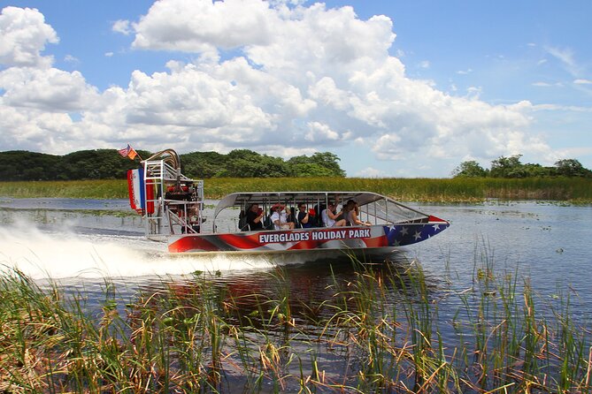 Everglades, Boat Cruise & Open-Top Bus Tour From Miami - Key points to know before booking
