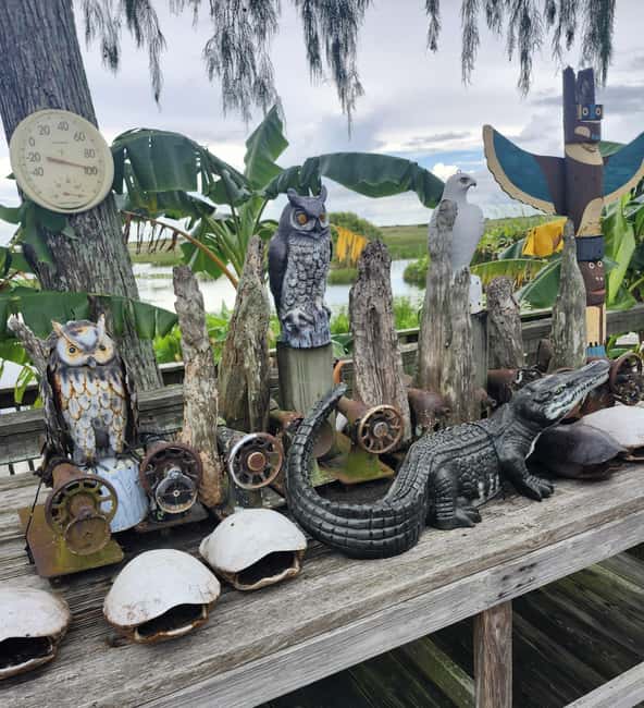 Everglades Eco Airboat Small-Group Tour & 2 Private Islands - Low water and the 2026 location change